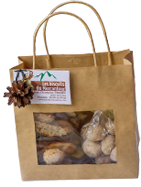 Les Biscuits du Mercantour composition 1 paquet de 180g plus 1 paquet de 100g