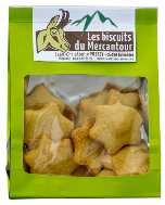 Biscuits du Mercantour les Étoiles au Parmesan